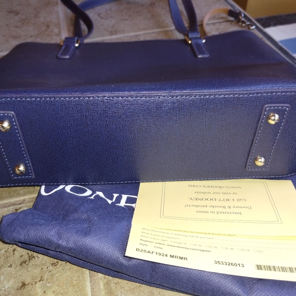 Dooney & Bourke leather shopper bag, Brand New! - Picture 4 of 8